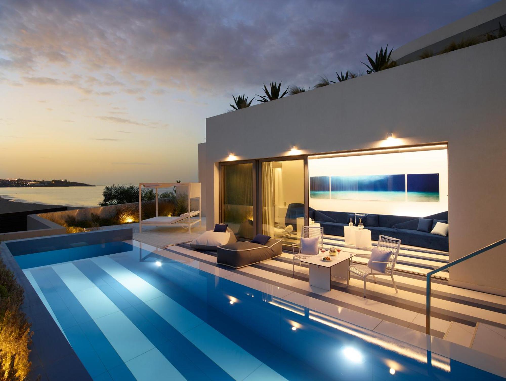 I Resort Beach Hotel & Spa (Adults Only) สตาลิดา ภายนอก รูปภาพ