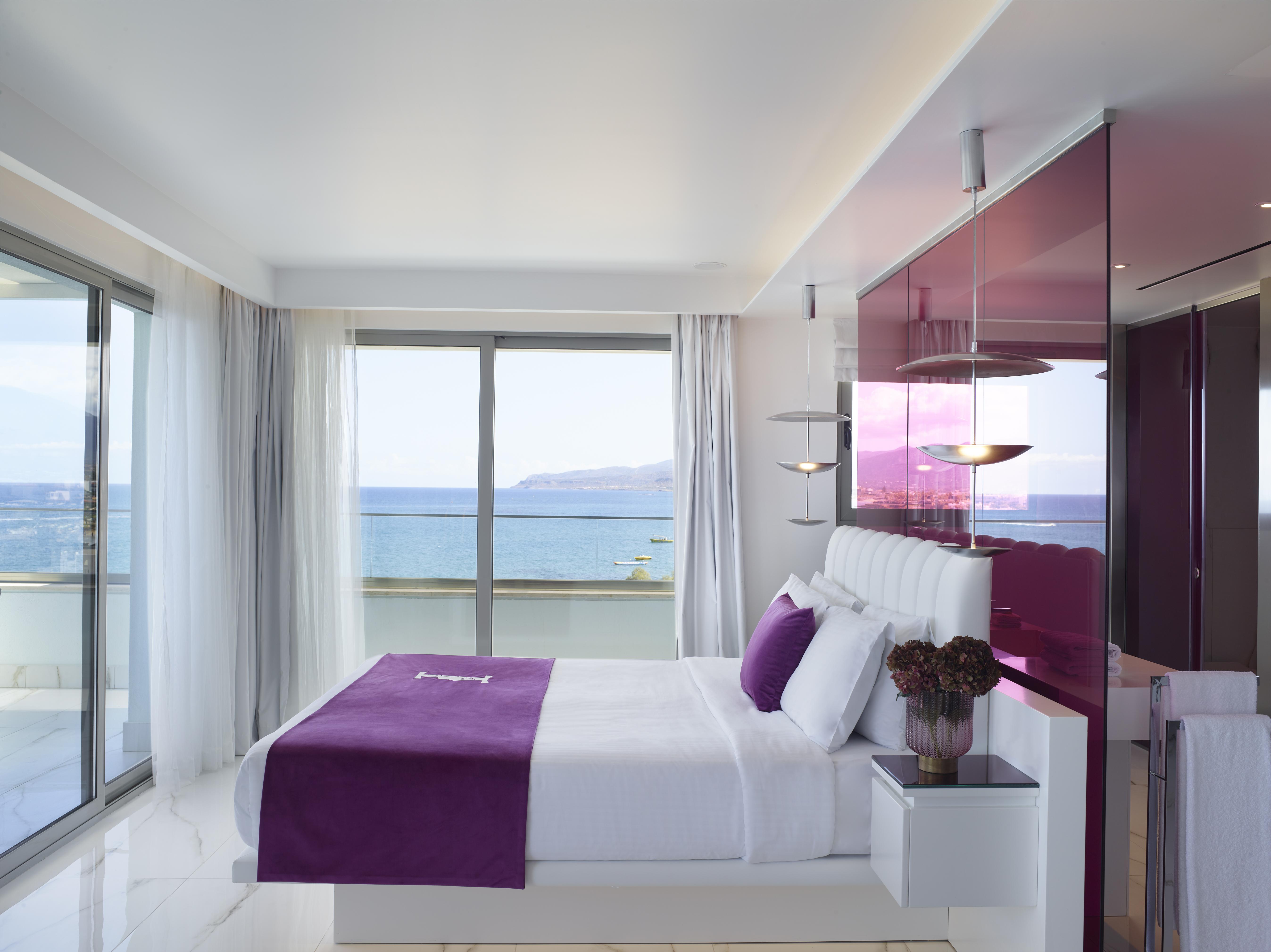 I Resort Beach Hotel & Spa (Adults Only) สตาลิดา ภายนอก รูปภาพ