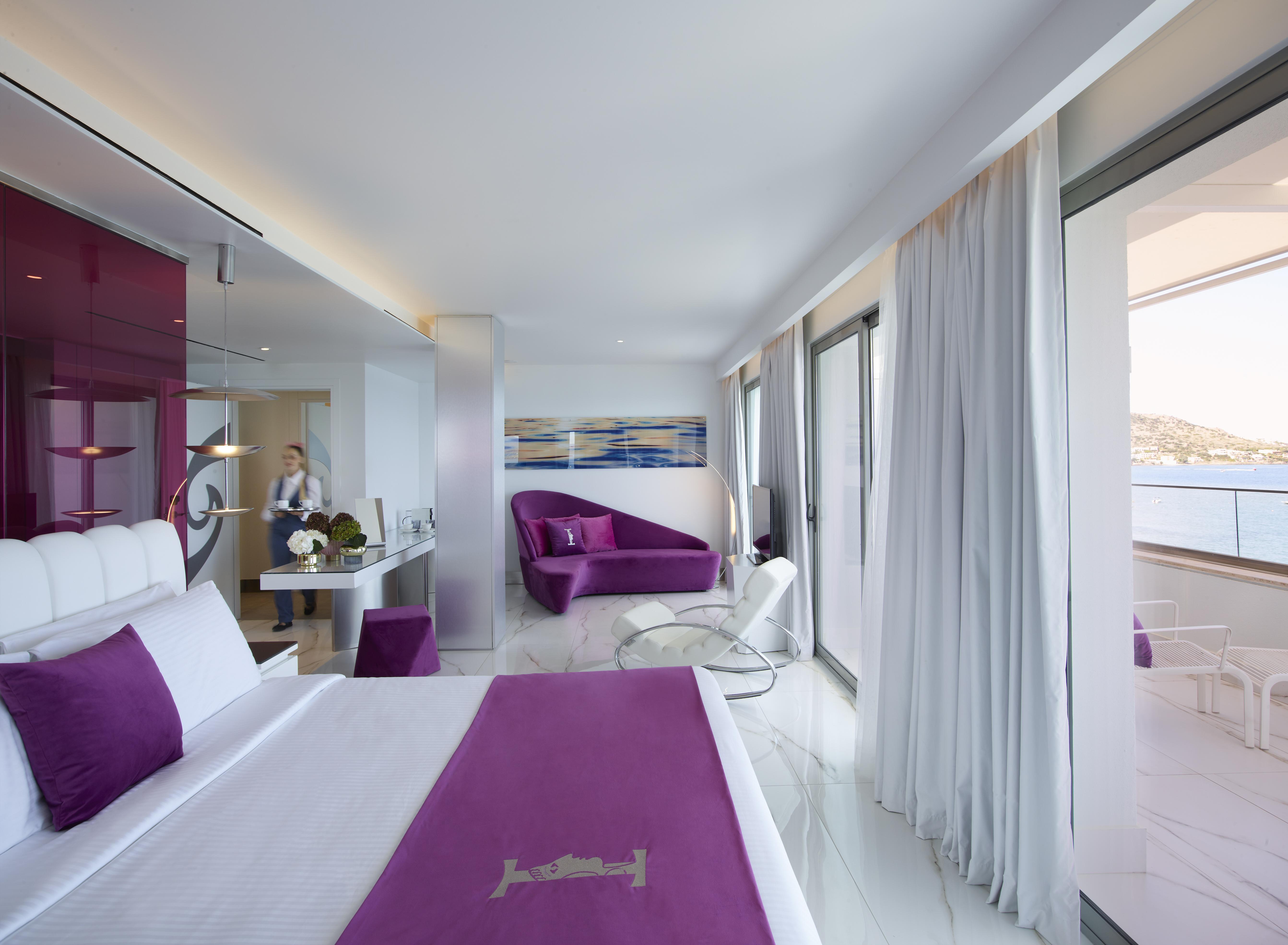 I Resort Beach Hotel & Spa (Adults Only) สตาลิดา ภายนอก รูปภาพ
