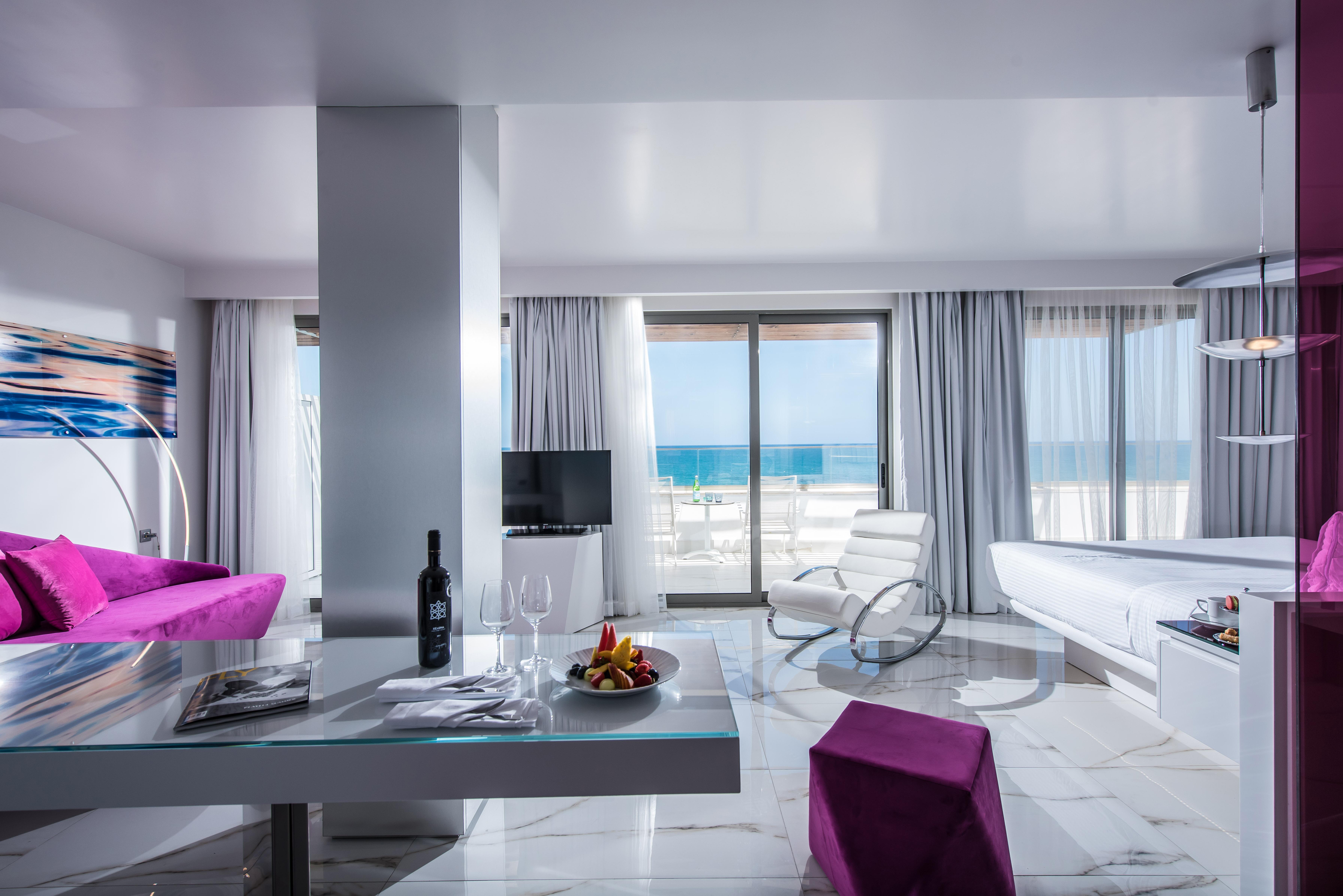 I Resort Beach Hotel & Spa (Adults Only) สตาลิดา ภายนอก รูปภาพ
