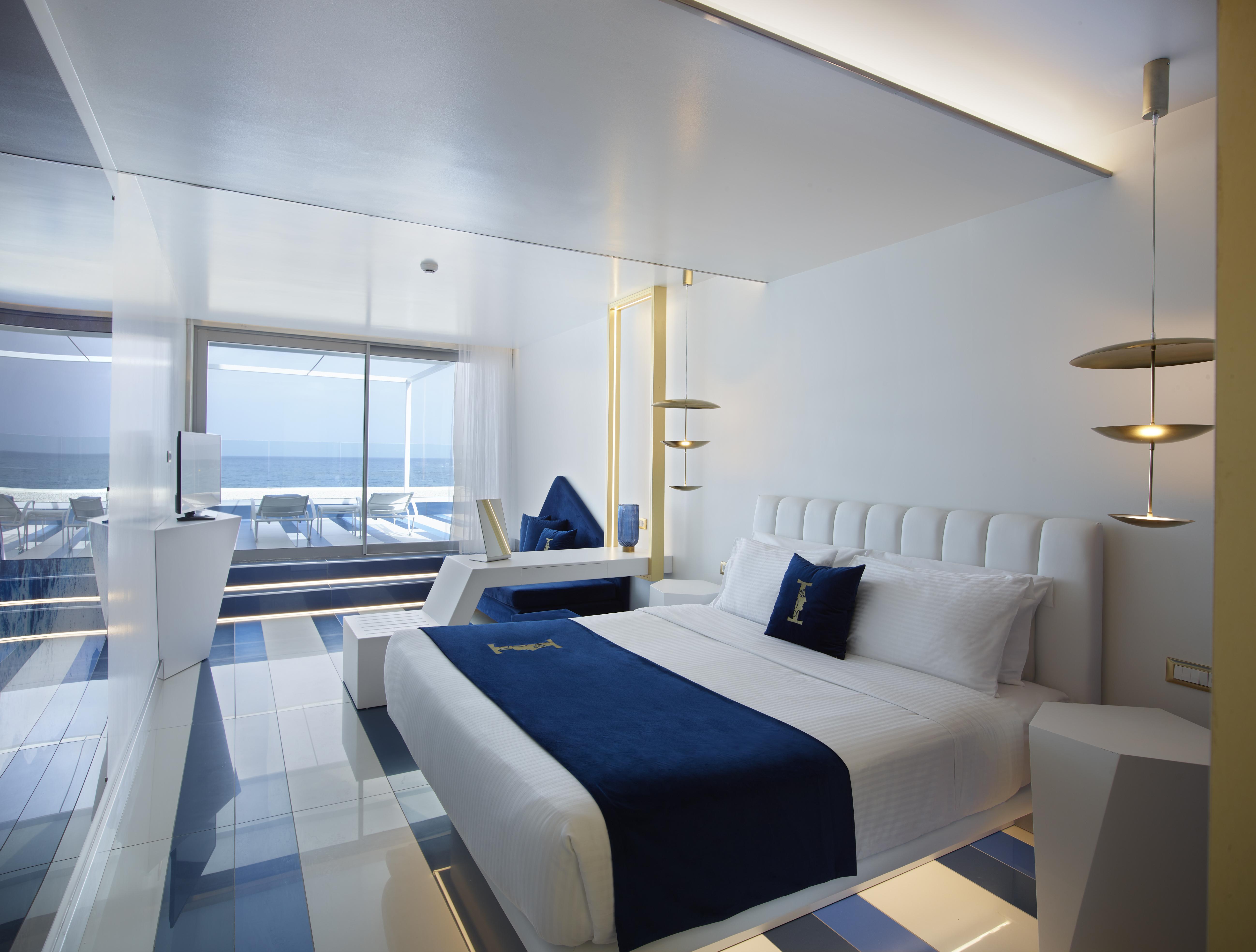 I Resort Beach Hotel & Spa (Adults Only) สตาลิดา ภายนอก รูปภาพ