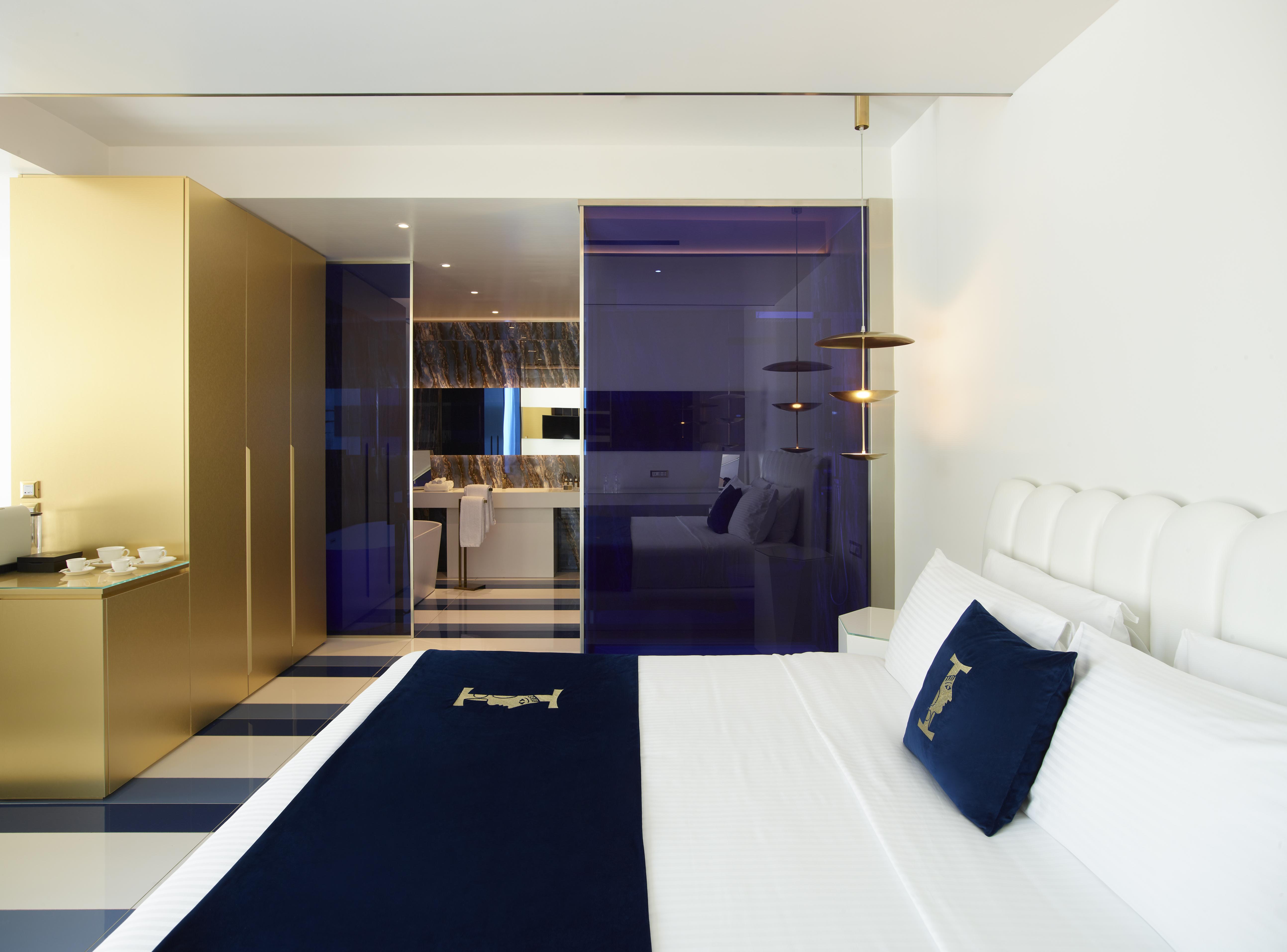 I Resort Beach Hotel & Spa (Adults Only) สตาลิดา ภายนอก รูปภาพ