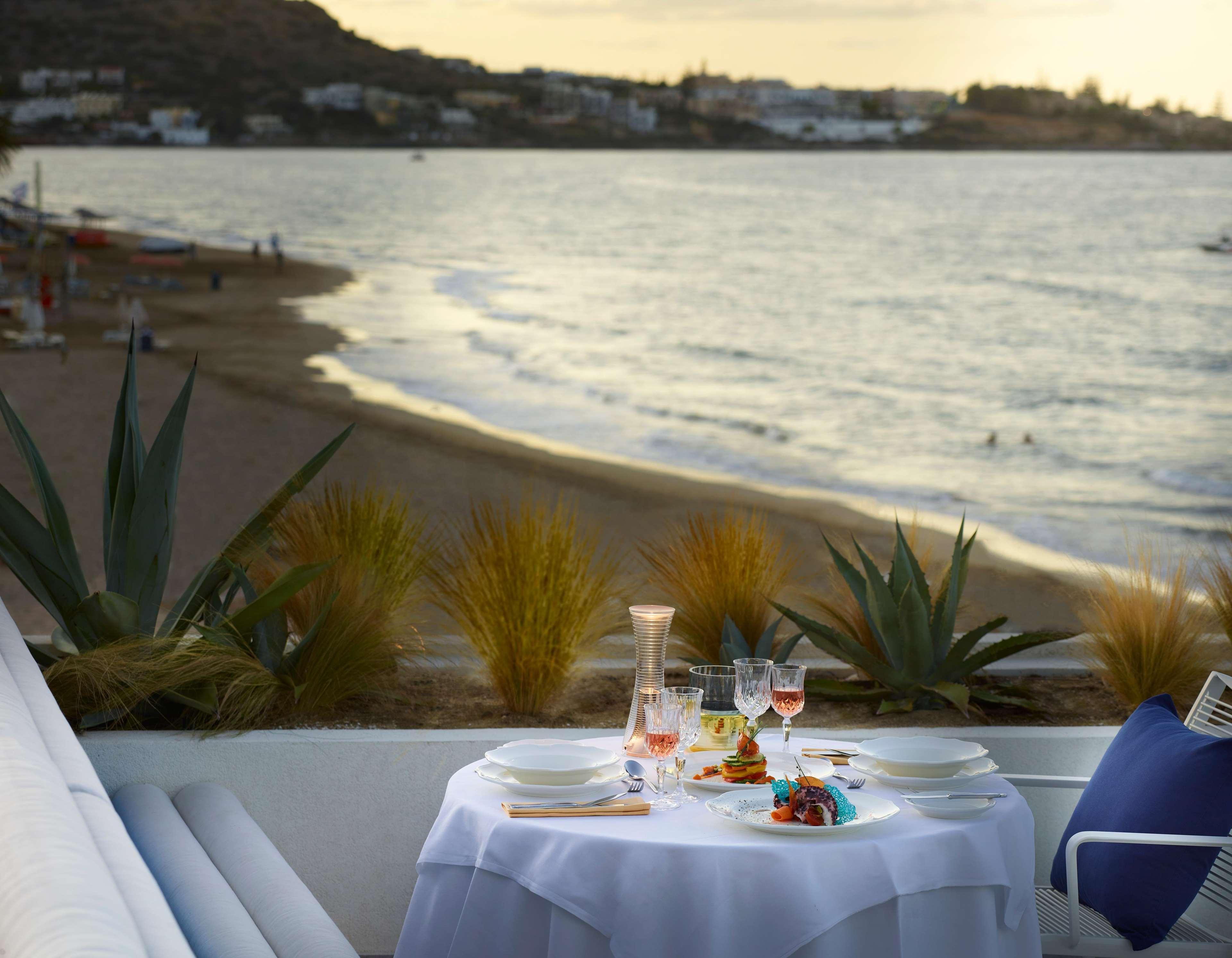 I Resort Beach Hotel & Spa (Adults Only) สตาลิดา ภายนอก รูปภาพ