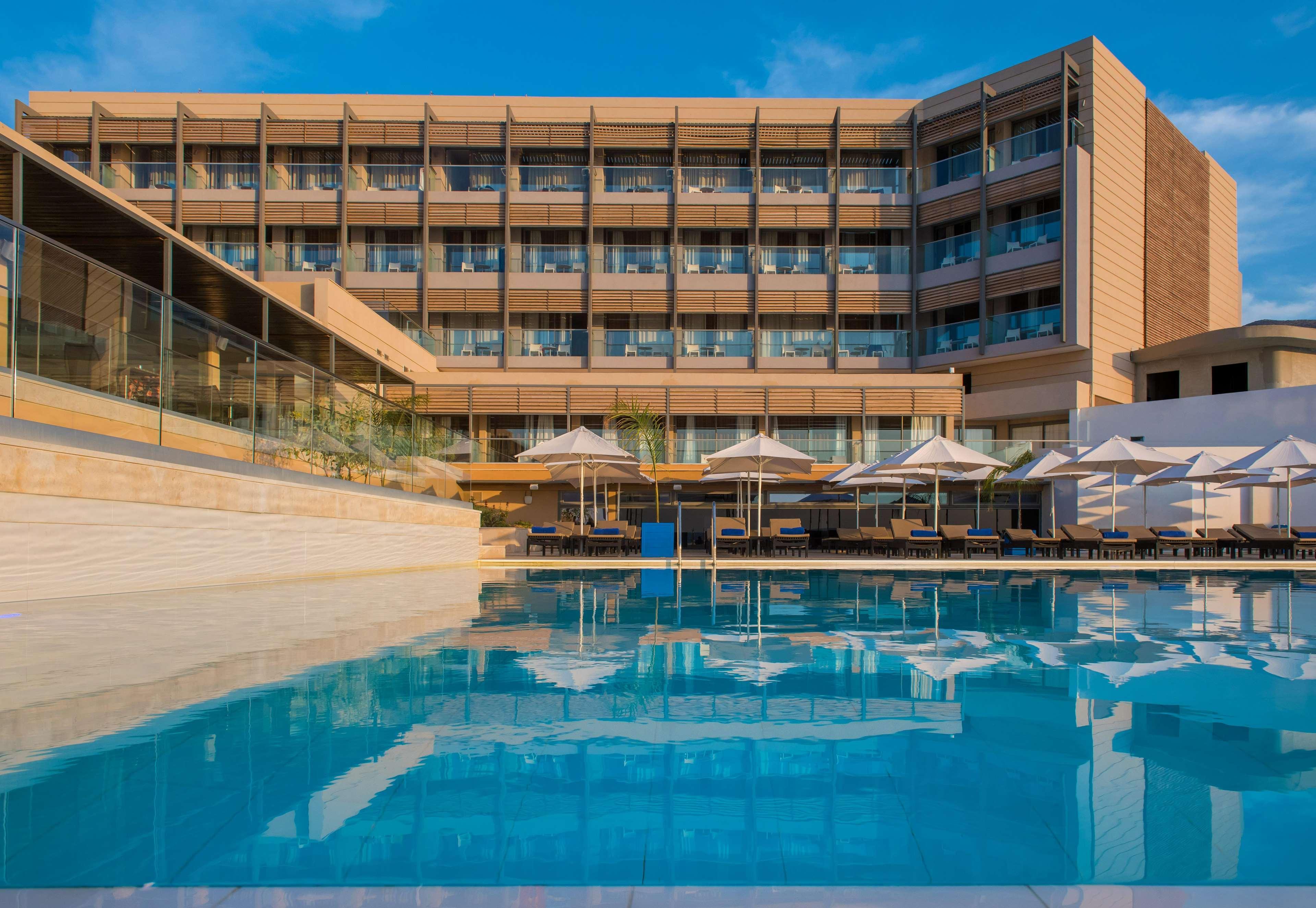 I Resort Beach Hotel & Spa (Adults Only) สตาลิดา ภายนอก รูปภาพ