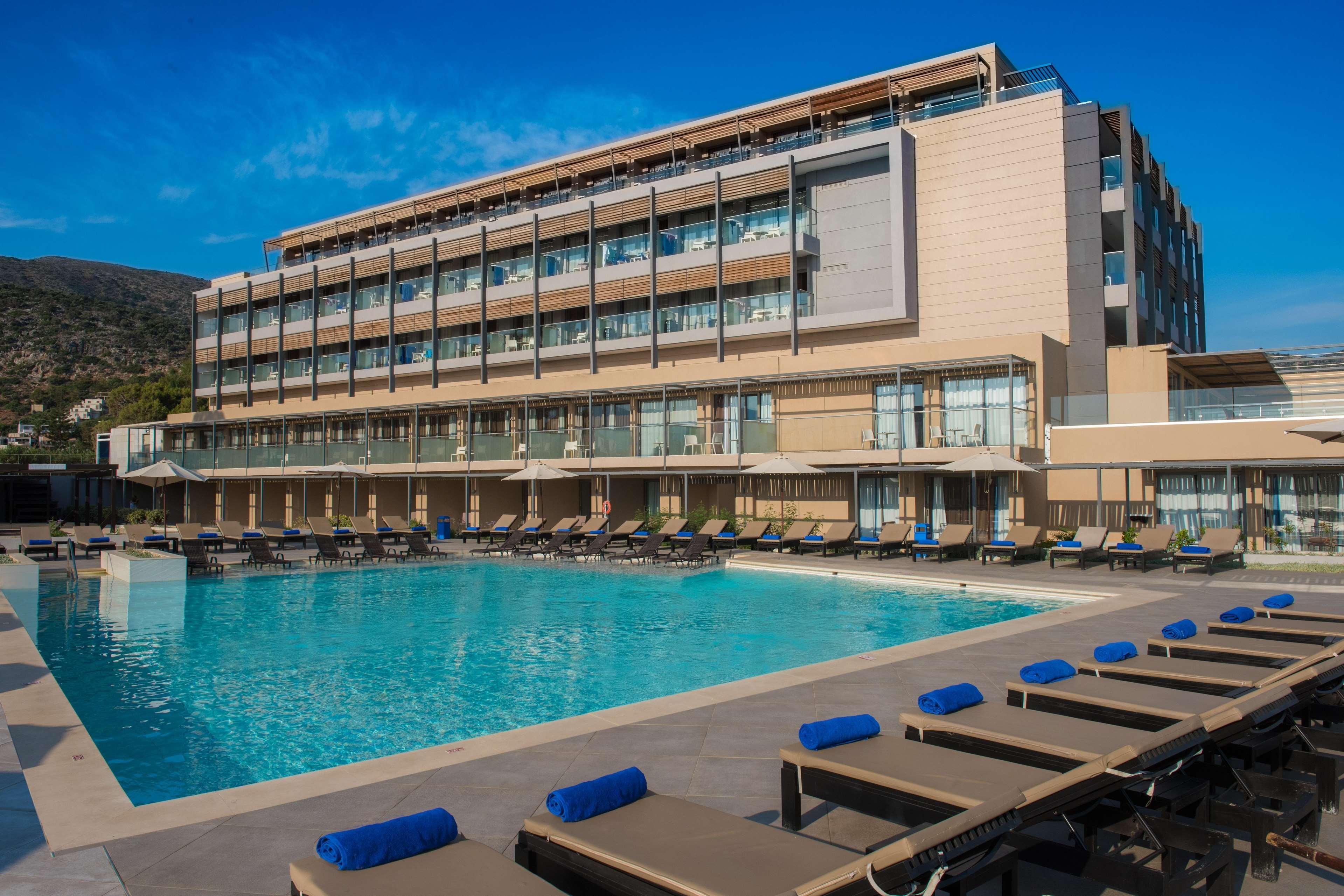 I Resort Beach Hotel & Spa (Adults Only) สตาลิดา ภายนอก รูปภาพ
