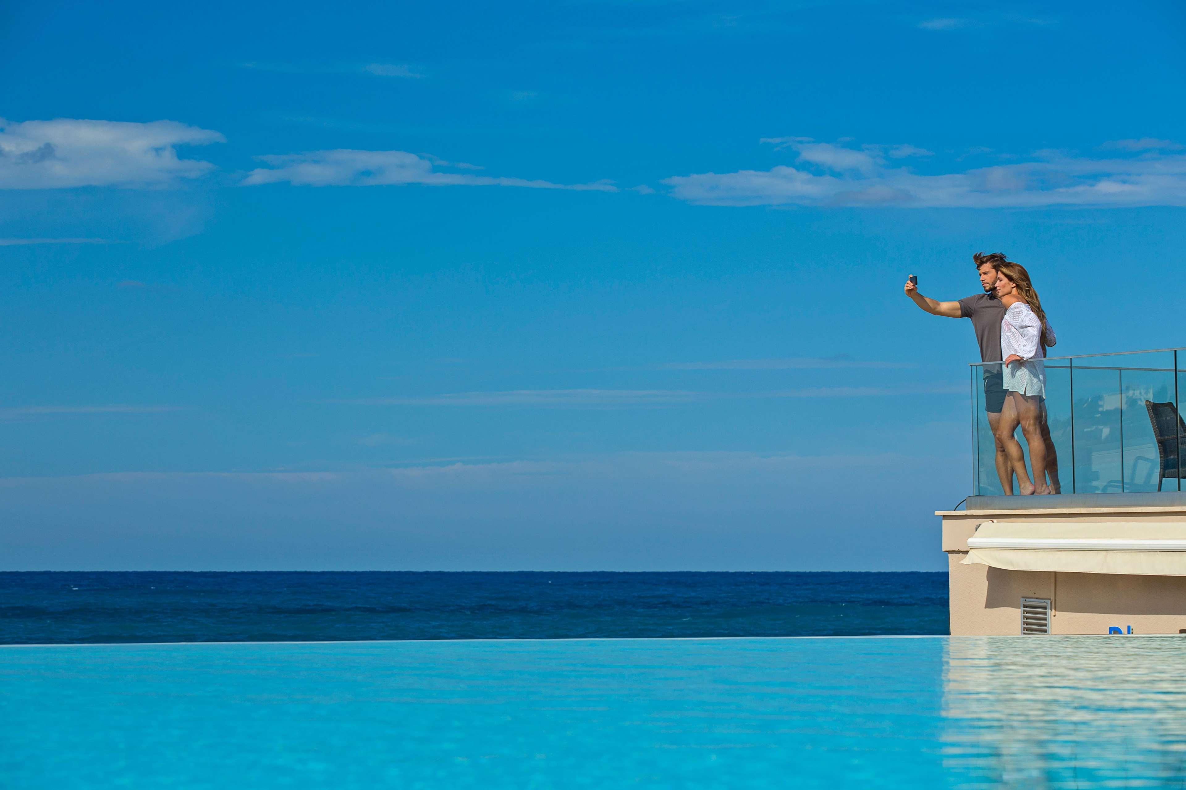 I Resort Beach Hotel & Spa (Adults Only) สตาลิดา ภายนอก รูปภาพ