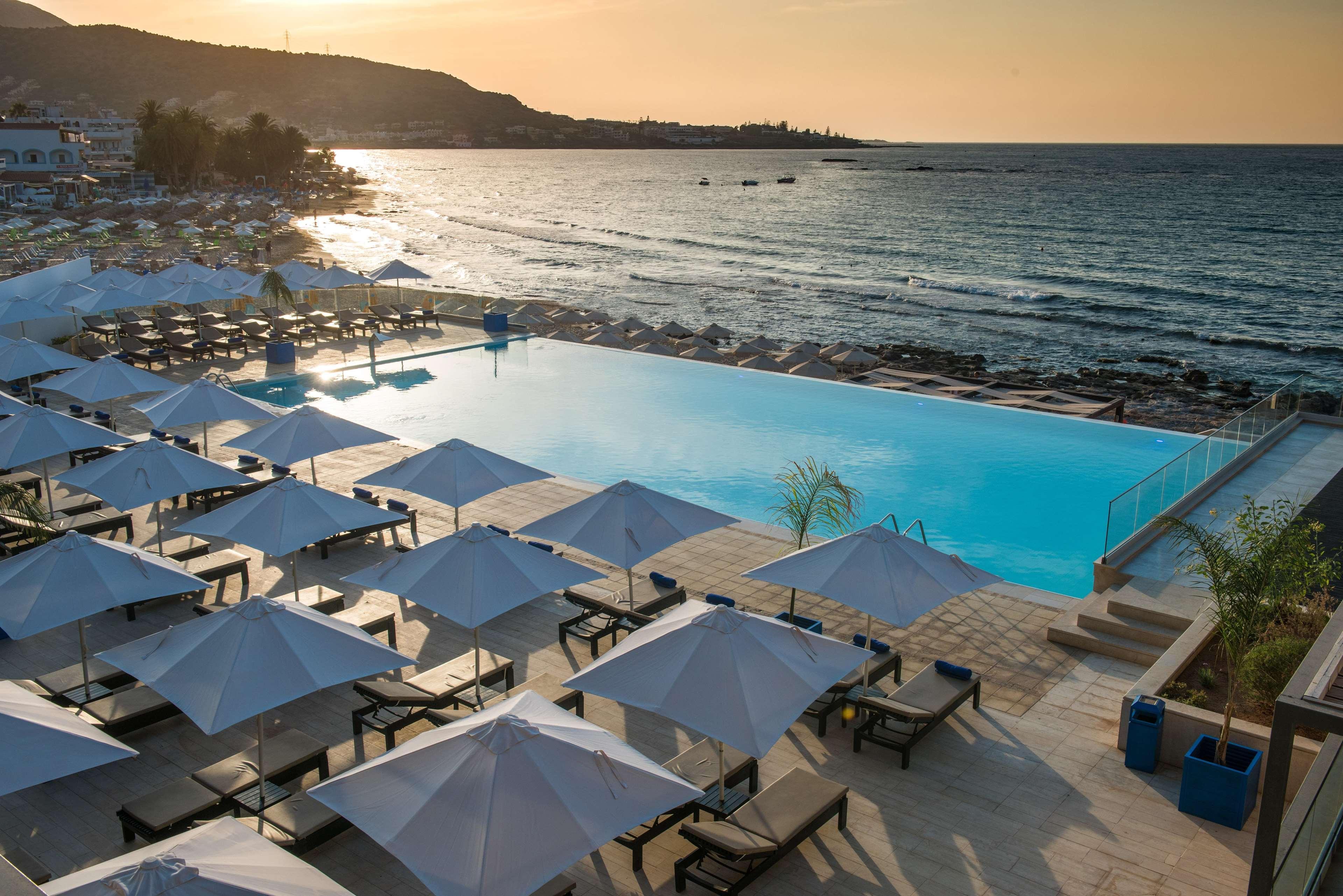 I Resort Beach Hotel & Spa (Adults Only) สตาลิดา ภายนอก รูปภาพ