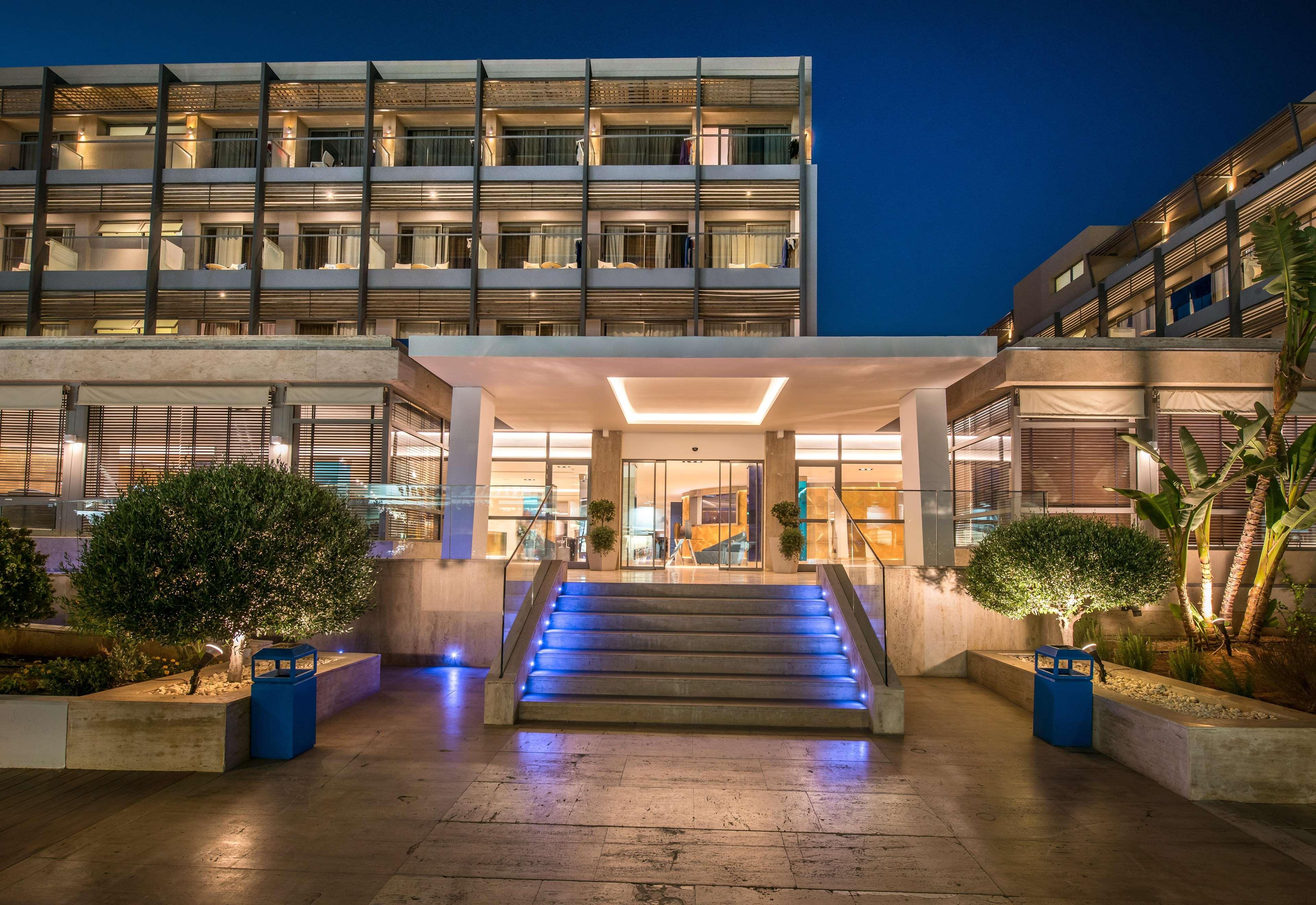 I Resort Beach Hotel & Spa (Adults Only) สตาลิดา ภายนอก รูปภาพ
