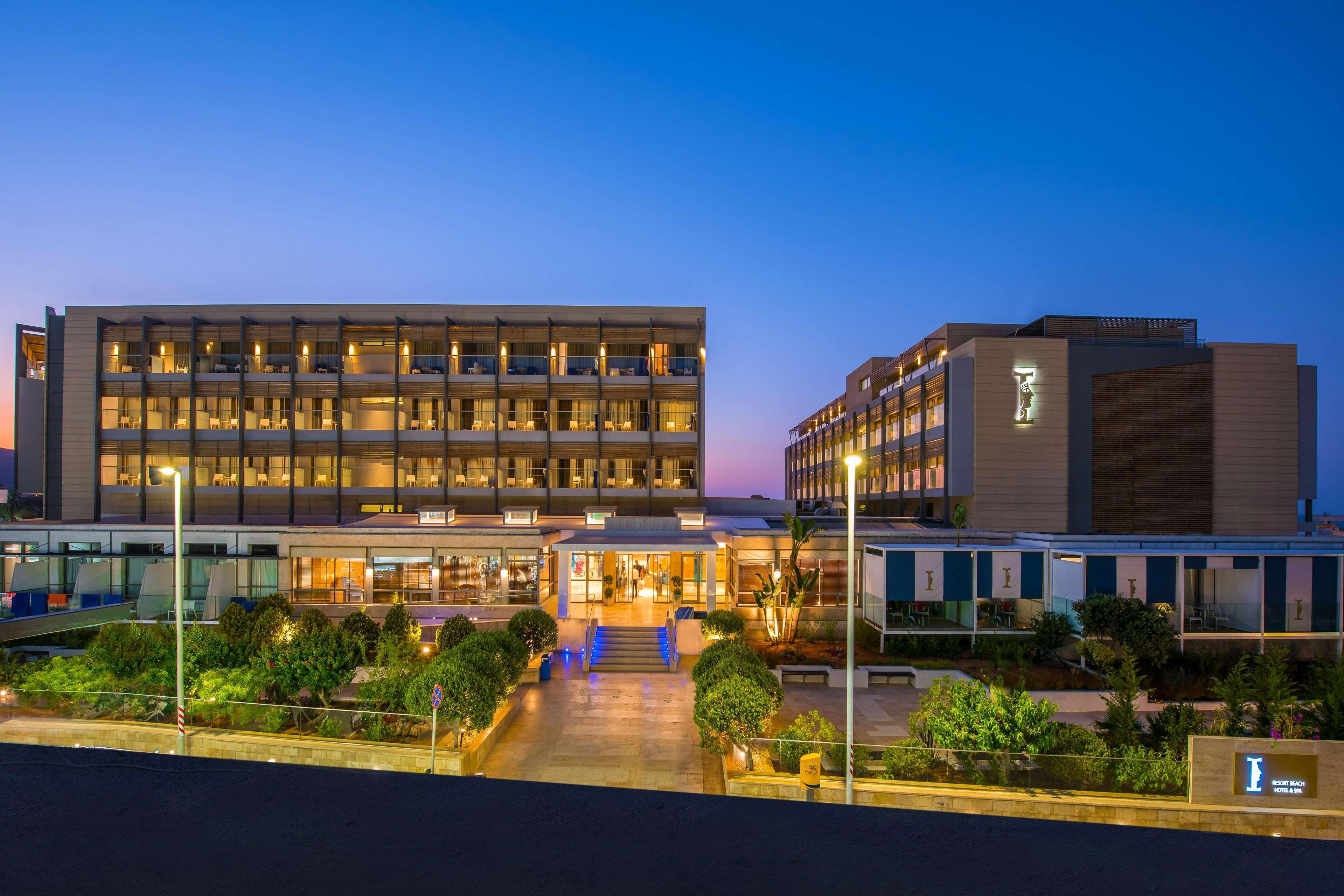 I Resort Beach Hotel & Spa (Adults Only) สตาลิดา ภายนอก รูปภาพ