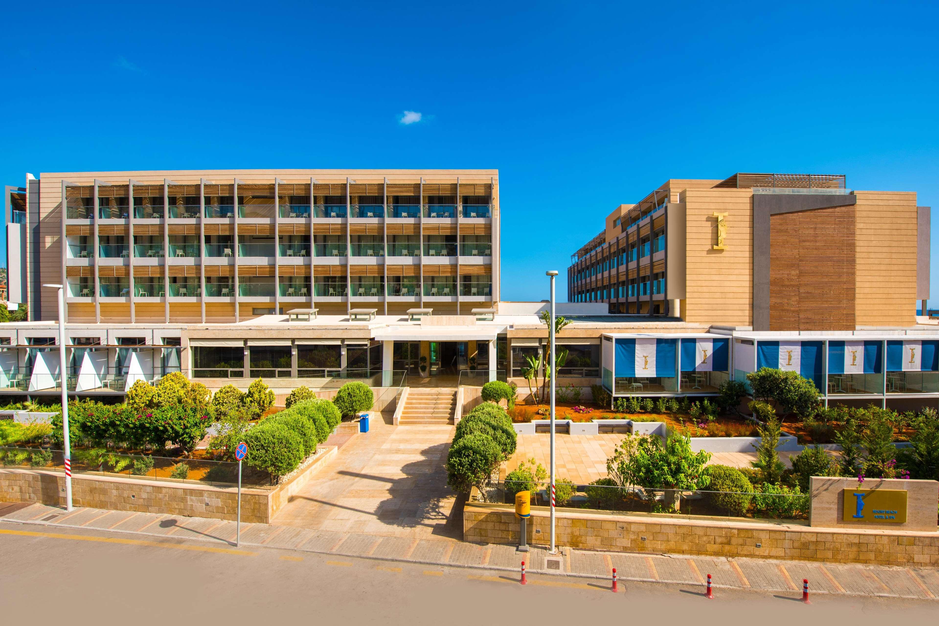 I Resort Beach Hotel & Spa (Adults Only) สตาลิดา ภายนอก รูปภาพ