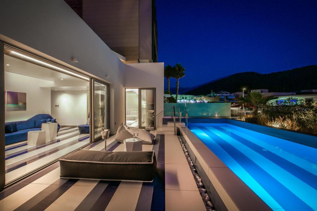 I Resort Beach Hotel & Spa (Adults Only) สตาลิดา ภายนอก รูปภาพ